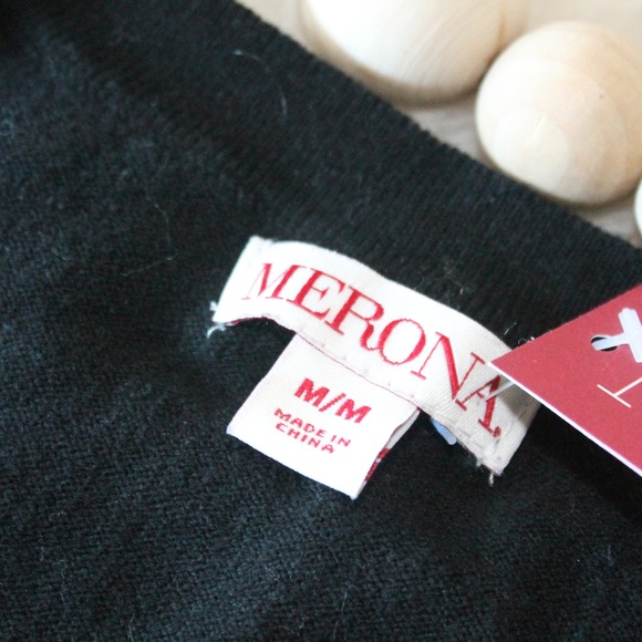 NWT Merona Ebony Pattern Cardigan - Picture 8 of 8